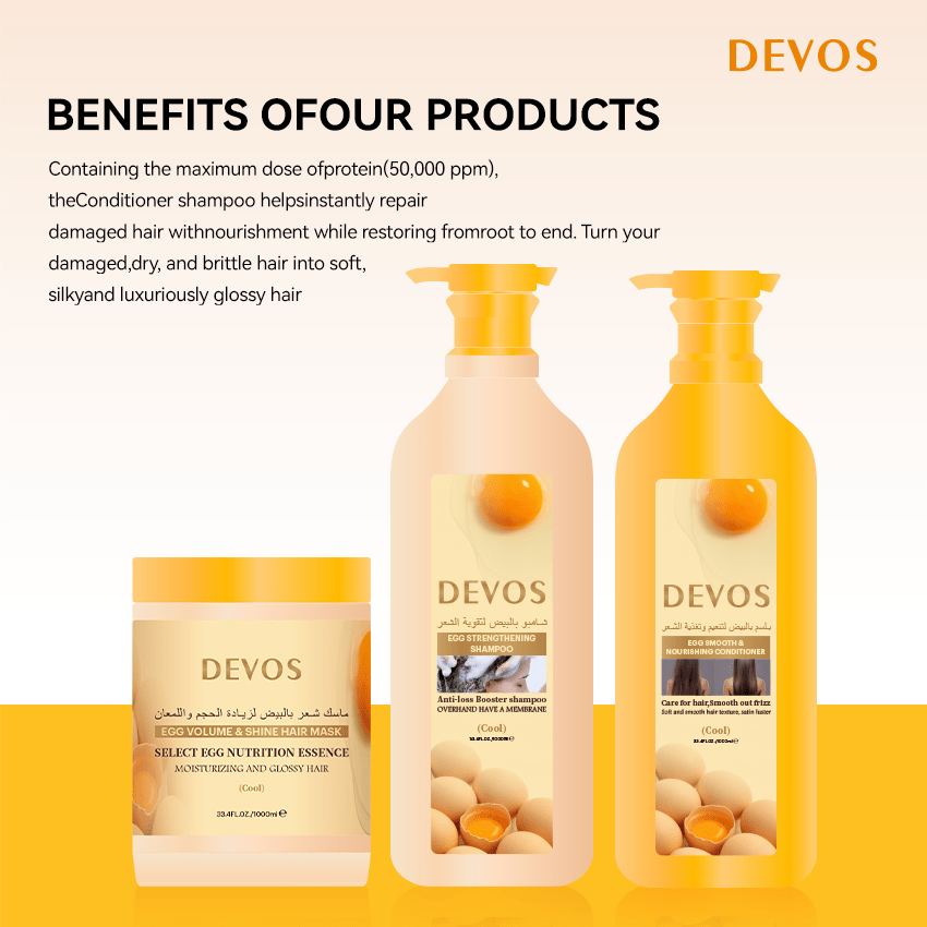 Egg Strengthening Shampoo Product Details - Egg Strengthening Shampoo