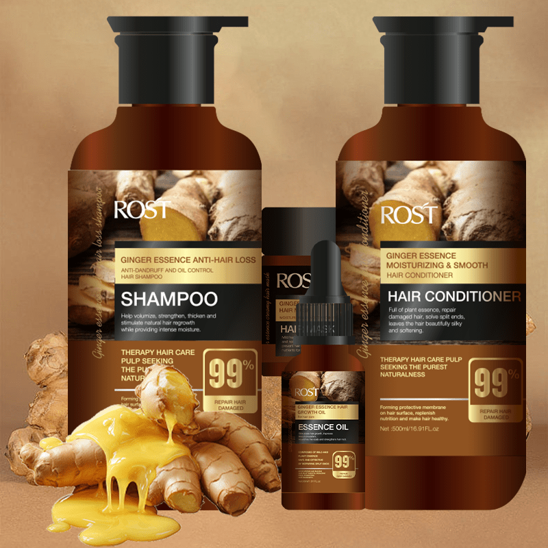 Private Label Ginger Essence Anti-Hair Loss Shampoo Manufacturer - Ginger Essence Anti-Hair Loss Shampoo