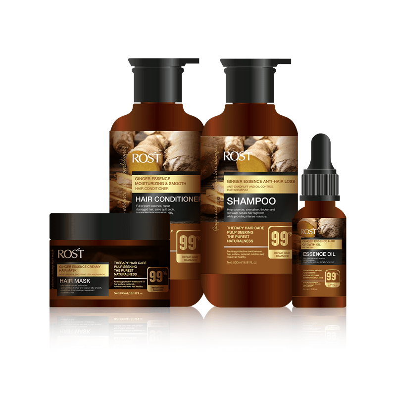 Private Label Ginger Essence Creamy Hair Mask Manufacturer - Ginger Essence Creamy Hair Mask