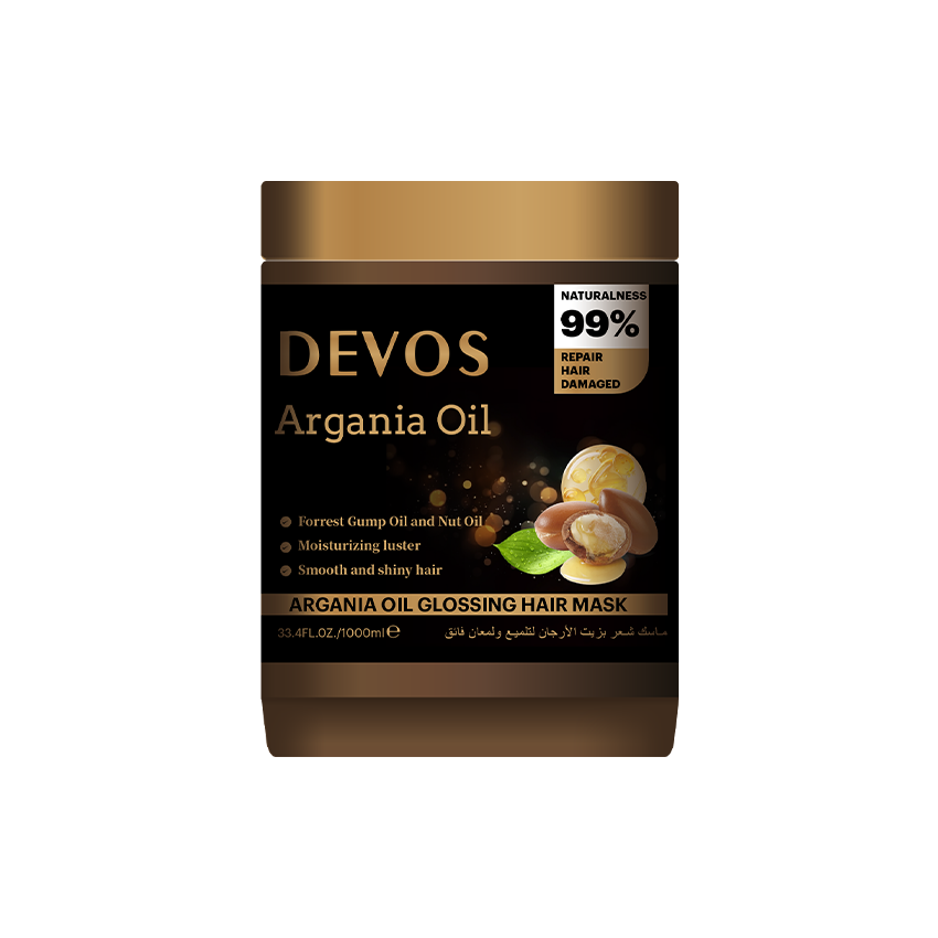 Argania Oil Glossing Hair Mask