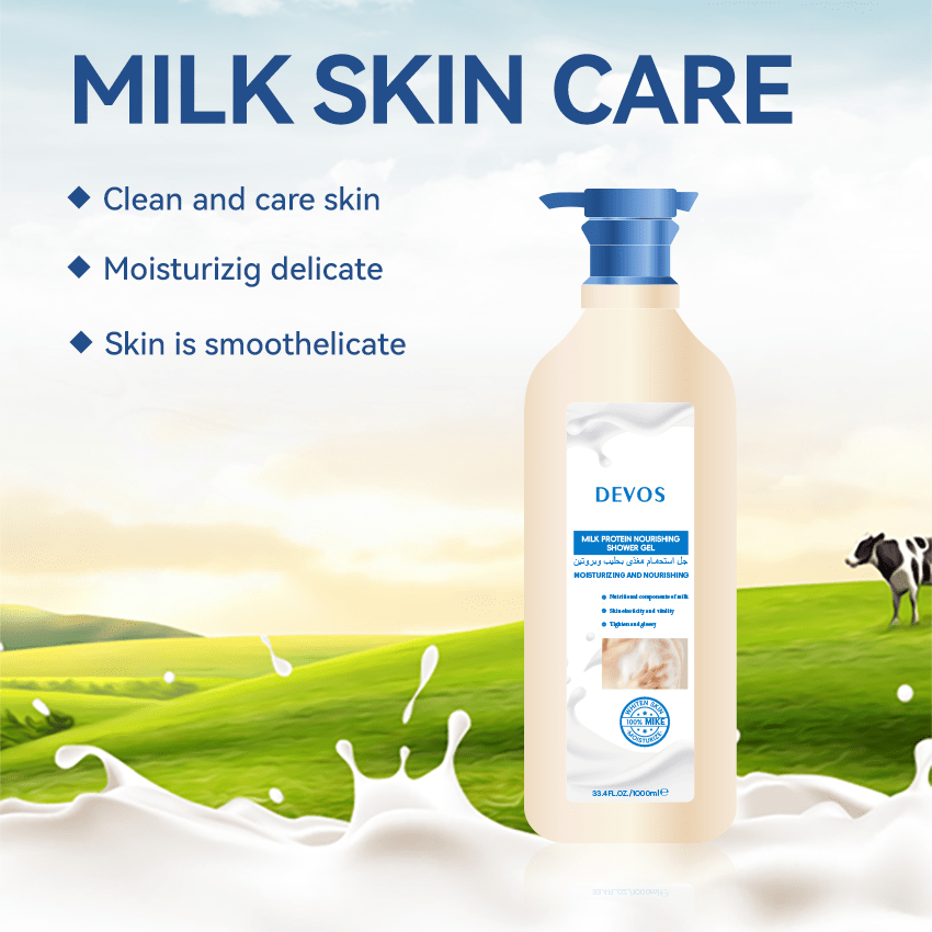 Milk Protein Nourishing Shower Gel Product Details - Milk Protein Nourishing Shower Gel