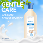 Milk Protein Nourishing Shower Gel