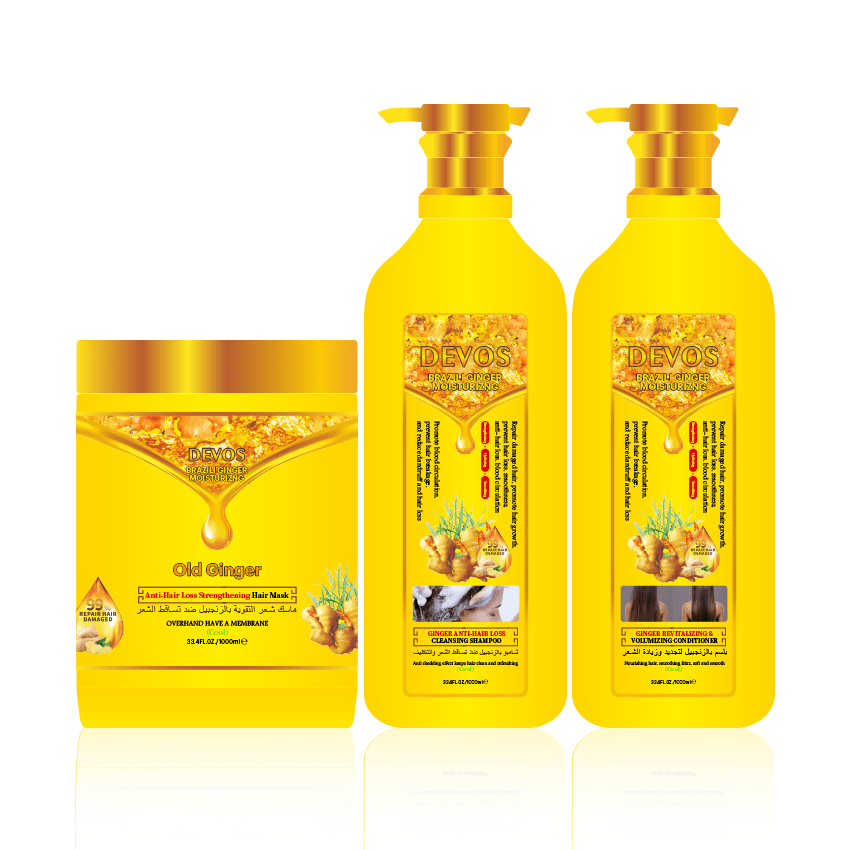 Ginger Anti-Hair Loss Cleansing Shampoo