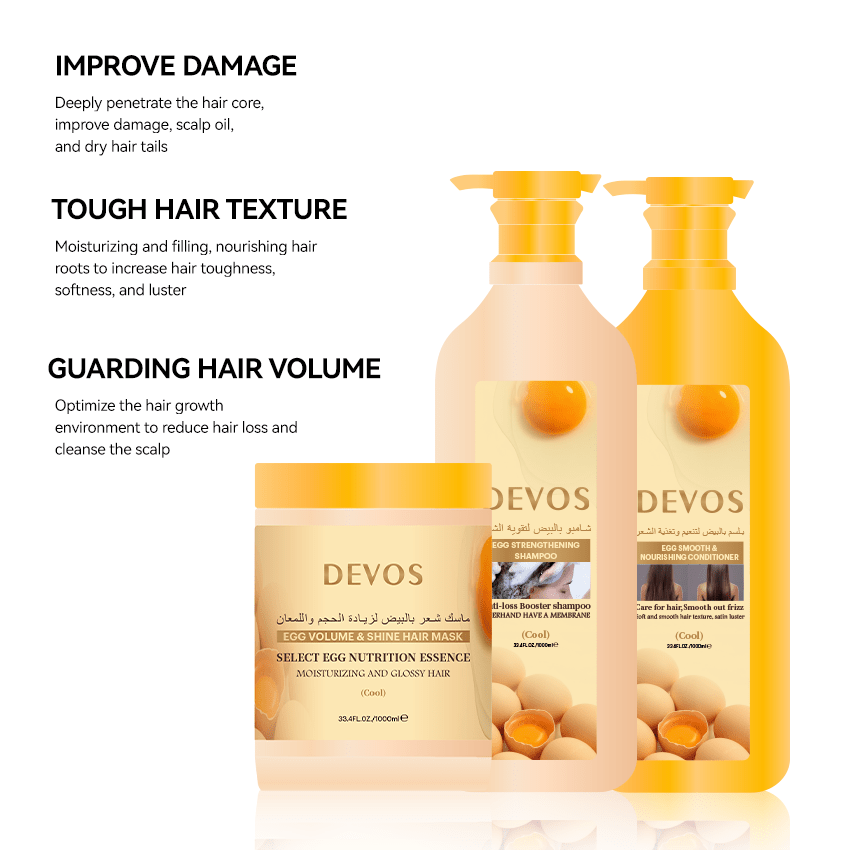 Private Label Egg Strengthening Shampoo Manufacturer - Egg Strengthening Shampoo