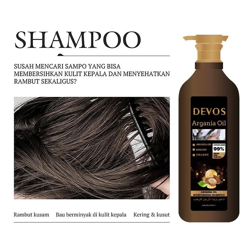 Argan Oil Moisturizing Shampoo Product Details - Argan Oil Moisturizing Shampoo