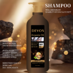 Argan Oil Moisturizing Shampoo