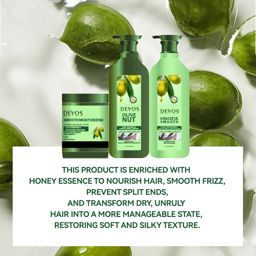 Private Label Shampoo Manufacturer - Olive Cleansing & Strengthening Shampoo