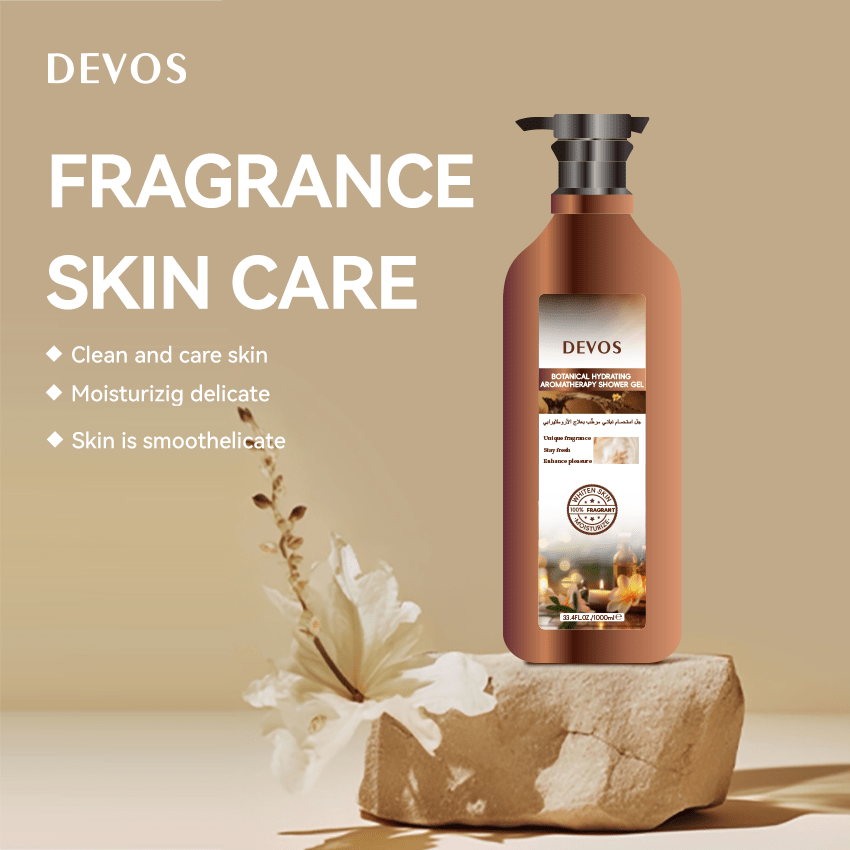 Private Label Botanical Hydrating Aromatherapy Shower Gel Manufacturer - Botanical Hydrating Aromatherapy Shower Gel