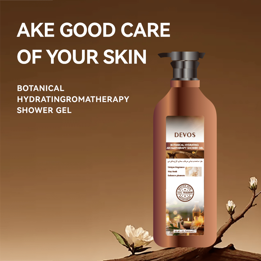 Botanical Hydrating Aromatherapy Shower Gel Product Details - Botanical Hydrating Aromatherapy Shower Gel