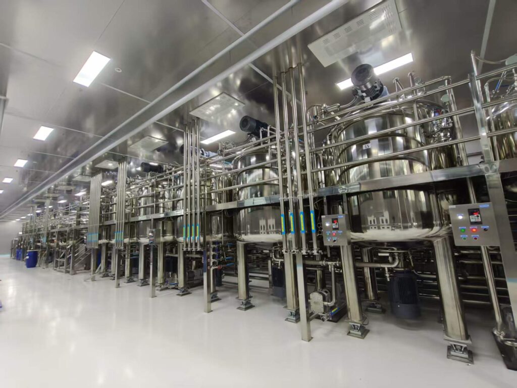 Yikangyuan Efficient & Scalable Production