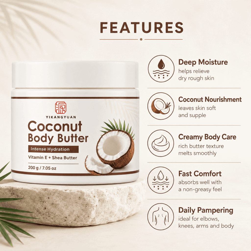 Coconut Body Butter Product Details - Coconut Body Butter