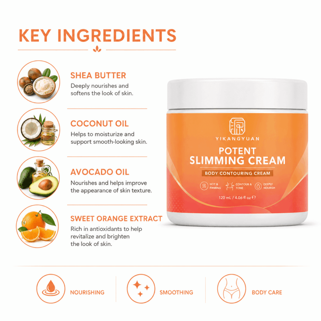 Potent Slimming Cream Product Details - Potent Slimming Cream