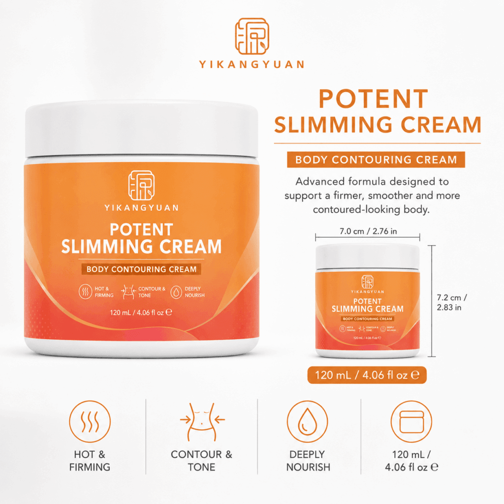 Features - Potent Slimming Cream