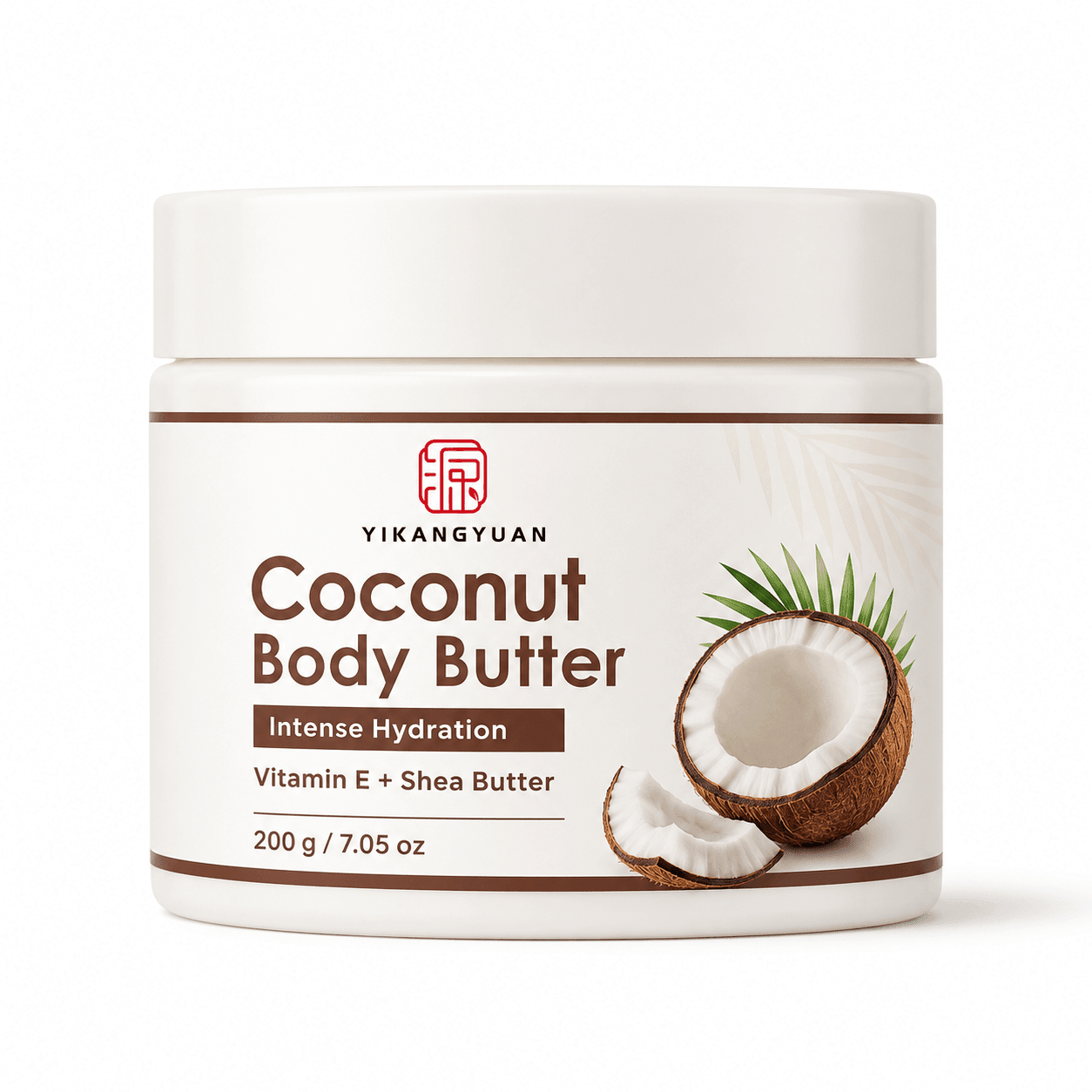 Beurre corporel à la noix de coco