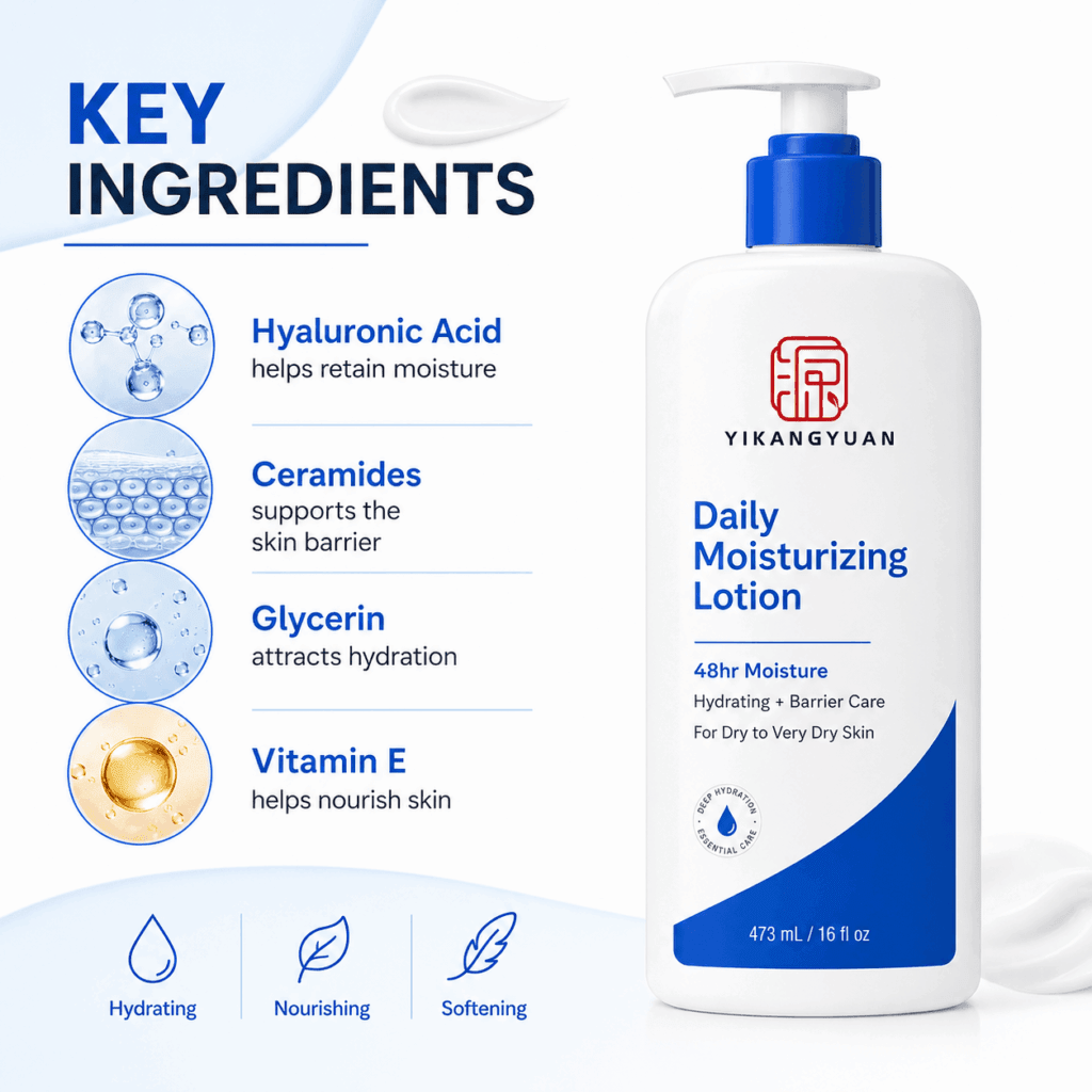 Daily Moisturizing Lotion Product Details - Daily Moisturizing Lotion
