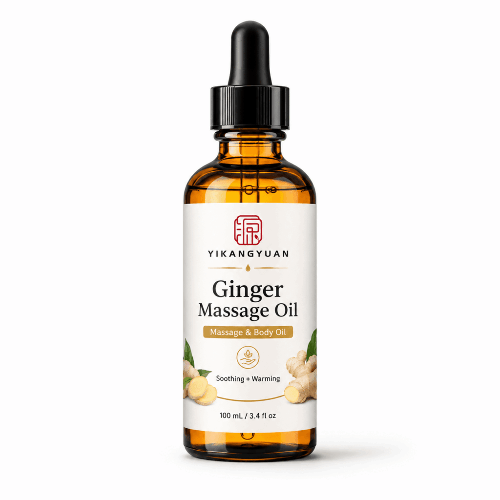 Ginger Massage Oil
