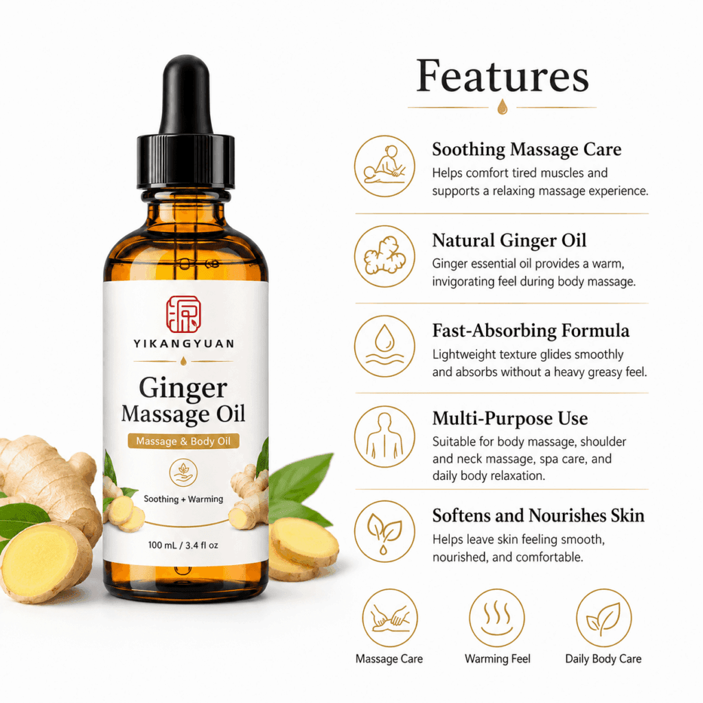 Ginger Massage Oil Product Details - Ginger Massage Oil