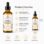 Ginger Massage Oil