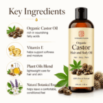 Organic Castor Hair and Body Oil (5)