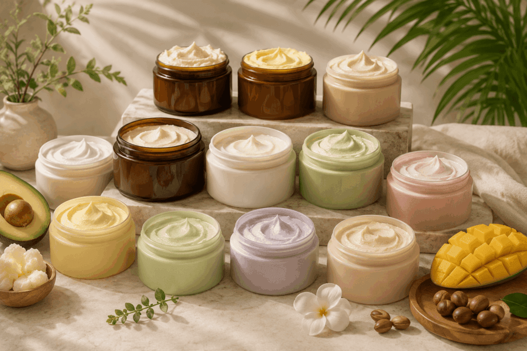 Private Label Body Butter & Cream Products for Your Brand