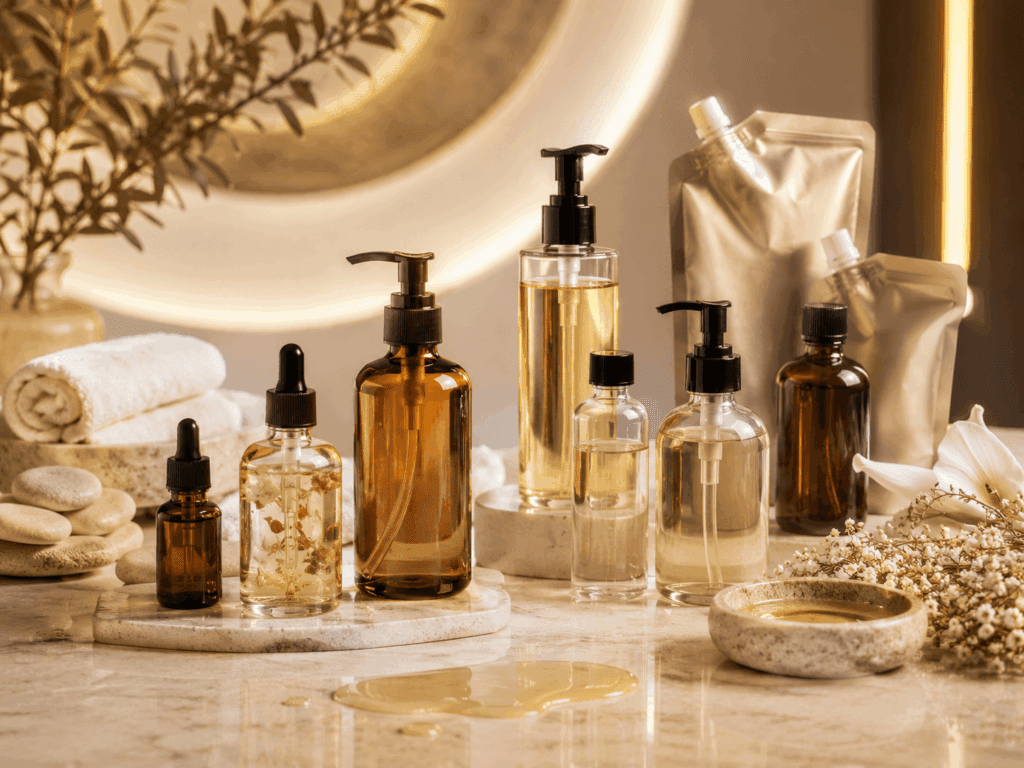Huile corporelle de marque privée & Produits d’huile de massage pour votre marque