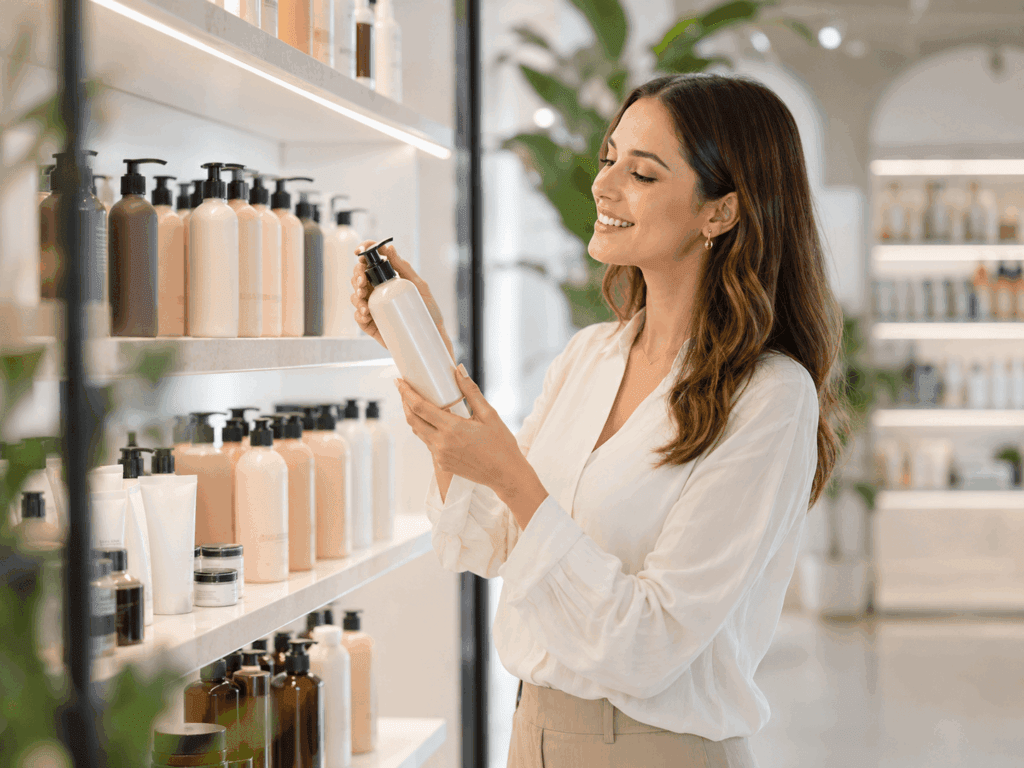 あなたのブランドのプライベートブランドのヘアケア製品