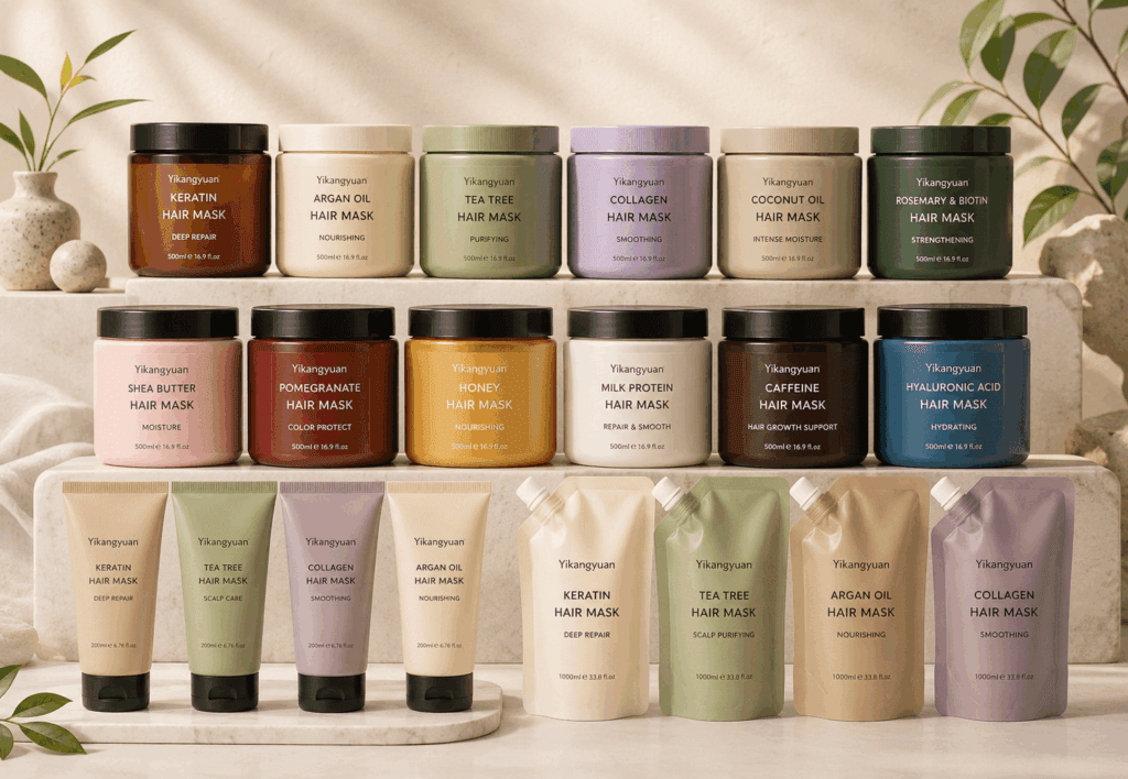 Produk Masker Rambut Private Label untuk Brand Anda
