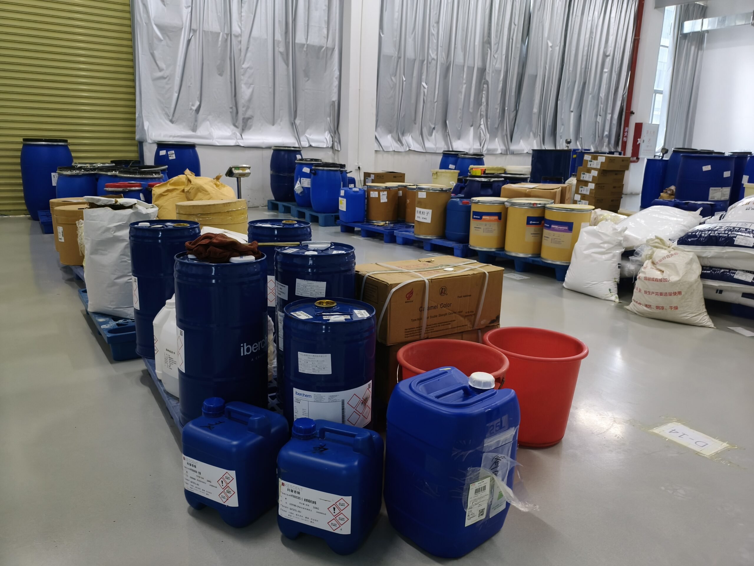 Raw Material Warehous