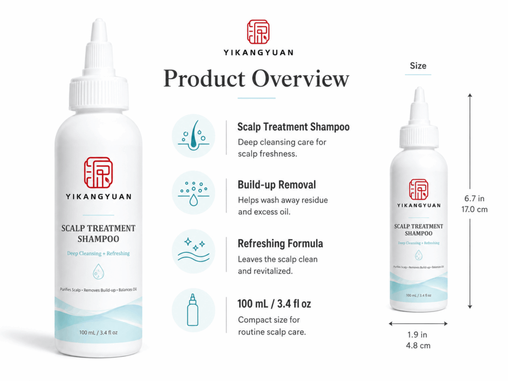 Scalp Treatment Shampoo Product Details - Scalp Treatment Shampoo