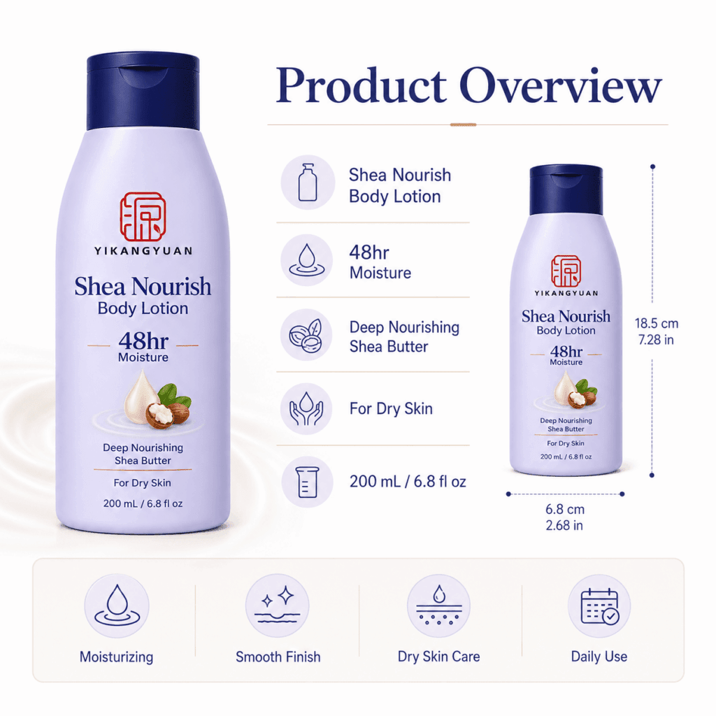 Private Label Shea Nourish Body Lotion Manufacturer - Shea Nourish Body Lotion