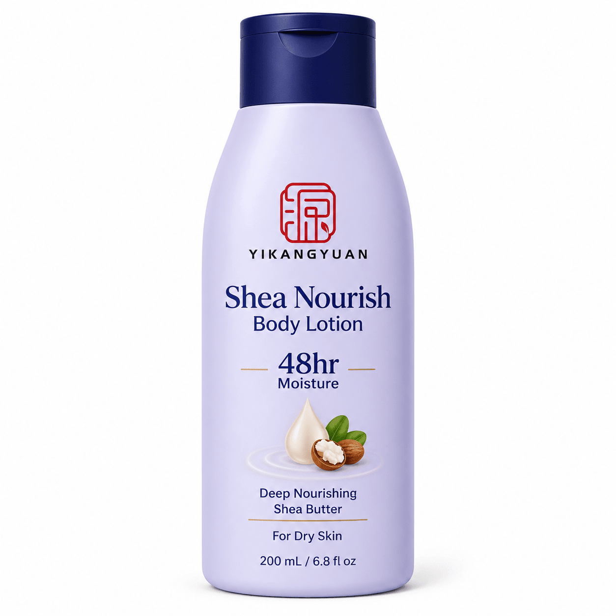 Lait corporel nourrissant au karité