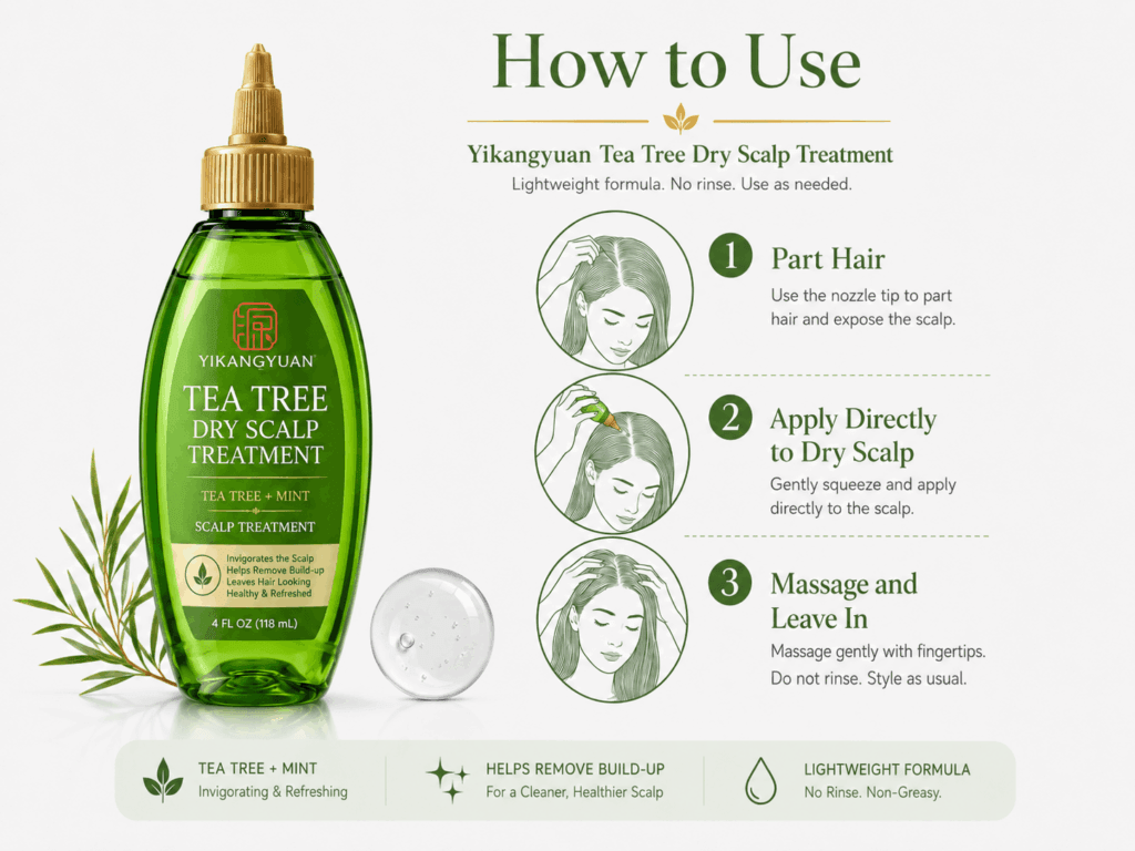 Private Label Teatree Dry Scalp Treatment Manufacturer - Teatree Dry Scalp Treatment