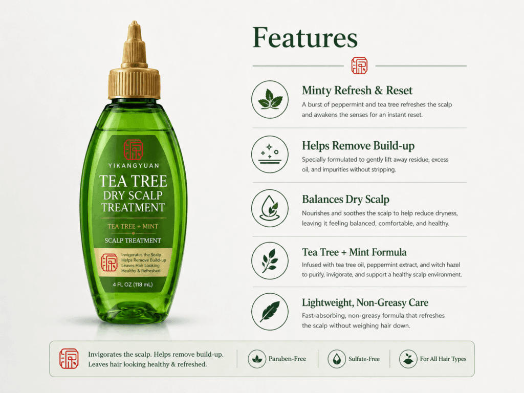 Teatree Dry Scalp Treatment Product Details - Teatree Dry Scalp Treatment