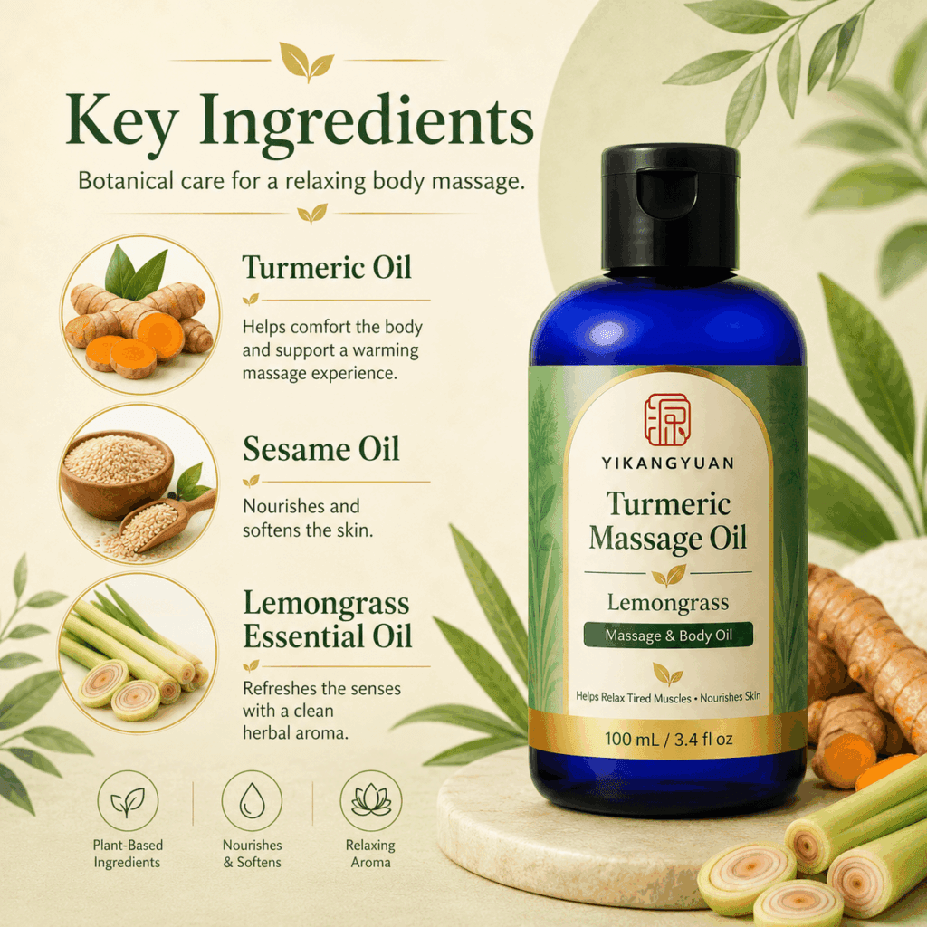 Turmeric Massage Oil Product Details - Turmeric Massage Oil