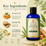 Turmeric Massage Oil