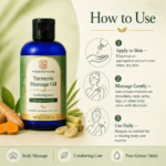 Turmeric Massage Oil