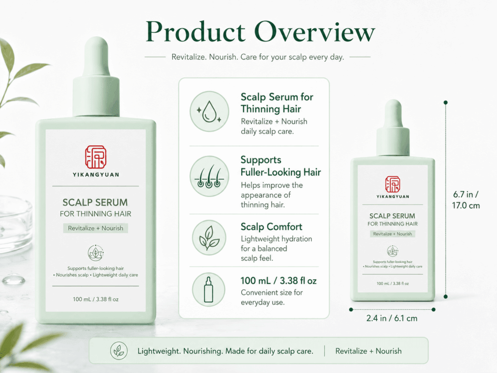 Scalp Serum for Thinning Hair Product Details - Scalp Serum for Thinning Hair
