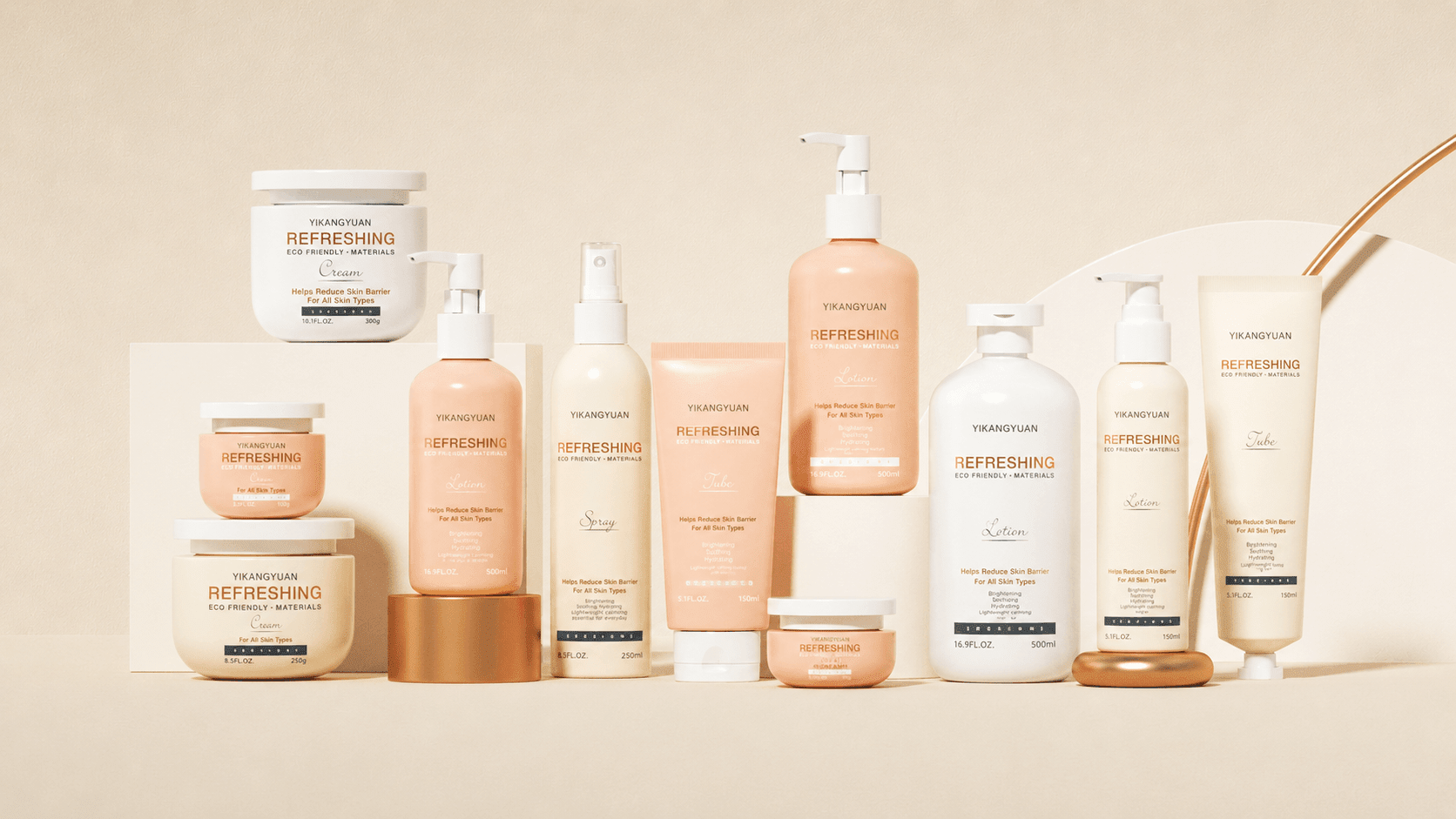 Yikangyuan Private Label Hair & Cura del corpo