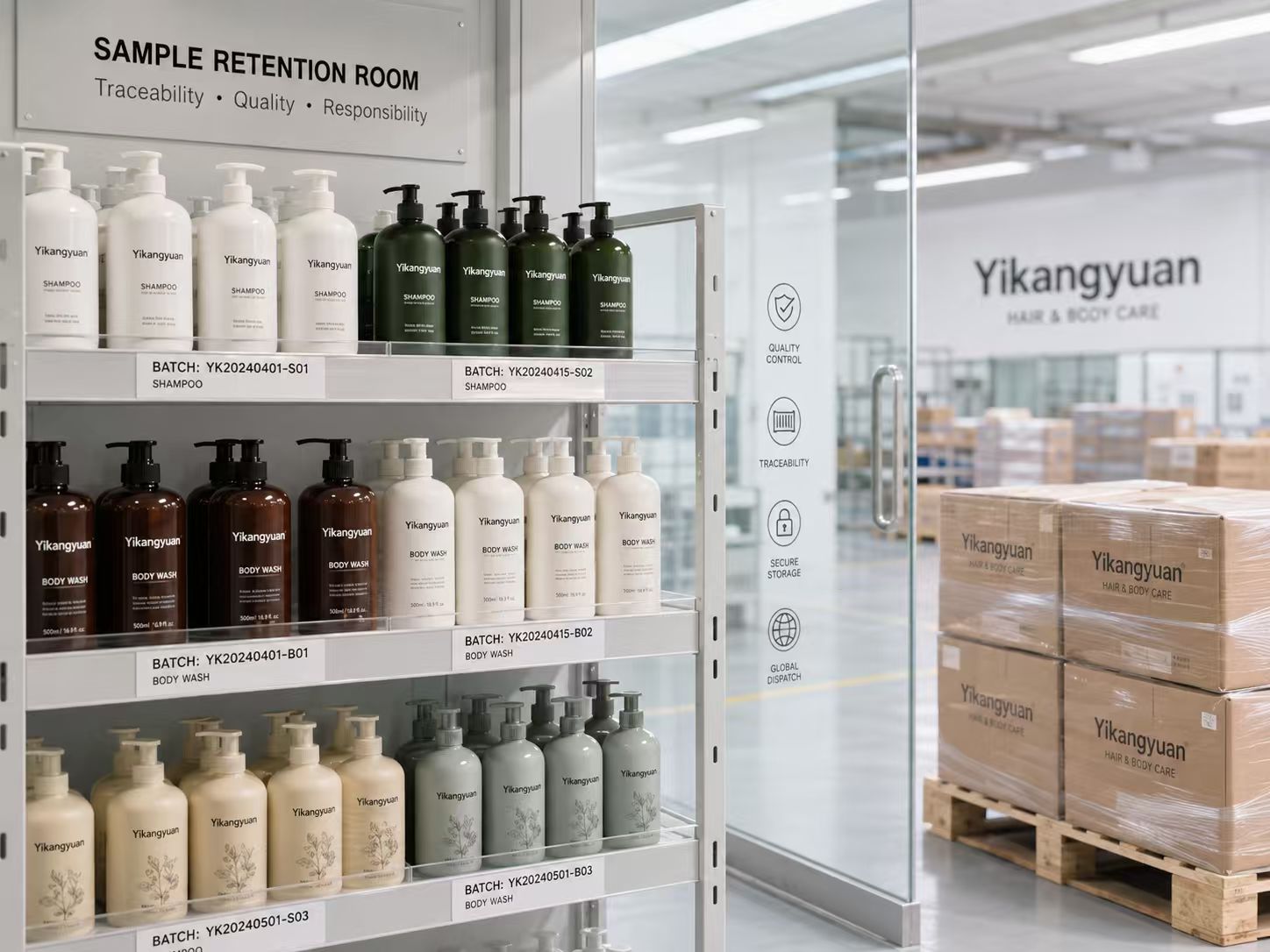 Yikangyuan Hair Care & Body Care OEM & ODM