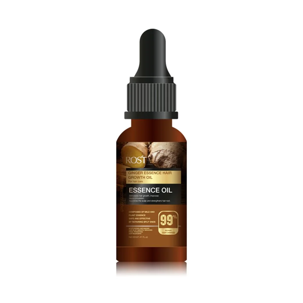 Ginger Essence Hair Growth Oil