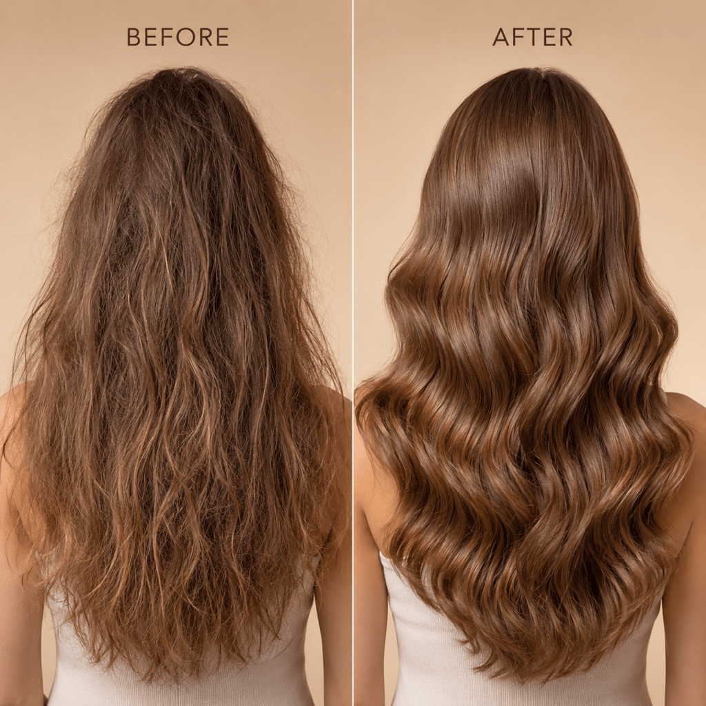 A healthy scalp environment is fundamental to improving hair quality.