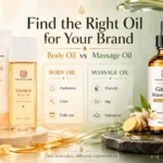 Körperöl vs. Massageöl: Finden Sie das richtige Öl für Ihre Marke
