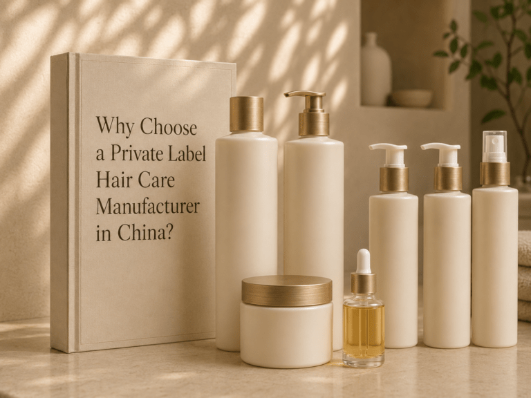 Why Choose a Private Label Hair Care Manufacturer in China?
