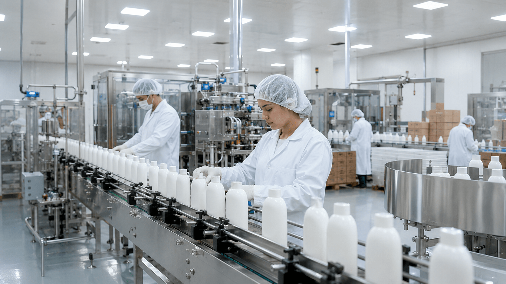 Shampoo factory