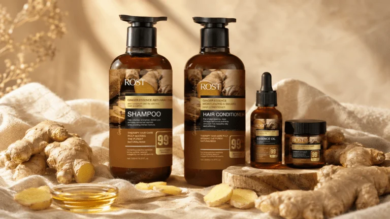 Why Custom Ginger Shampoo Is a Brilliant Addition to Your Hair Care Line