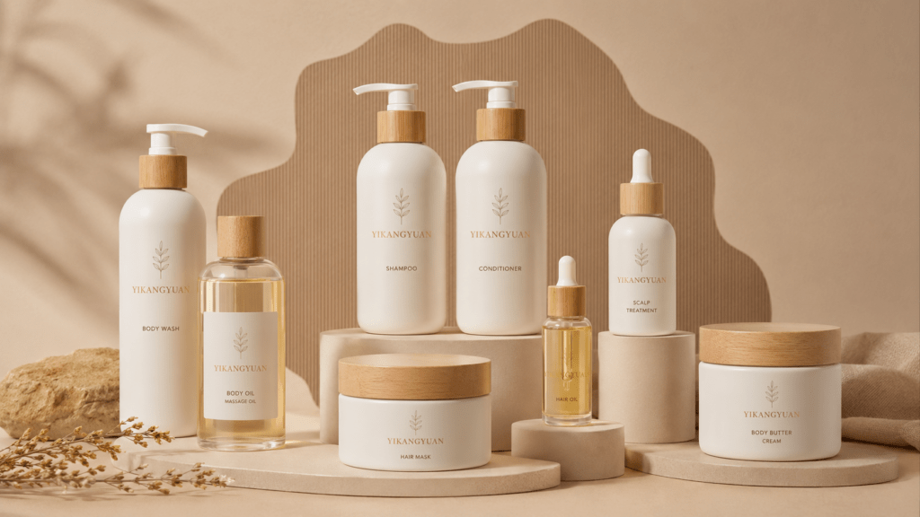 yikangyuan haircare products