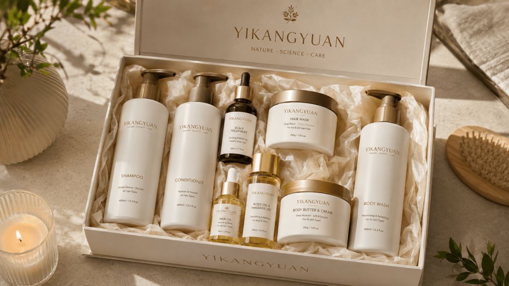 yikangyuan haircare products
