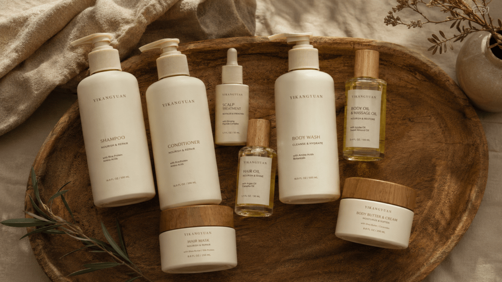 yikangyuan haircare products