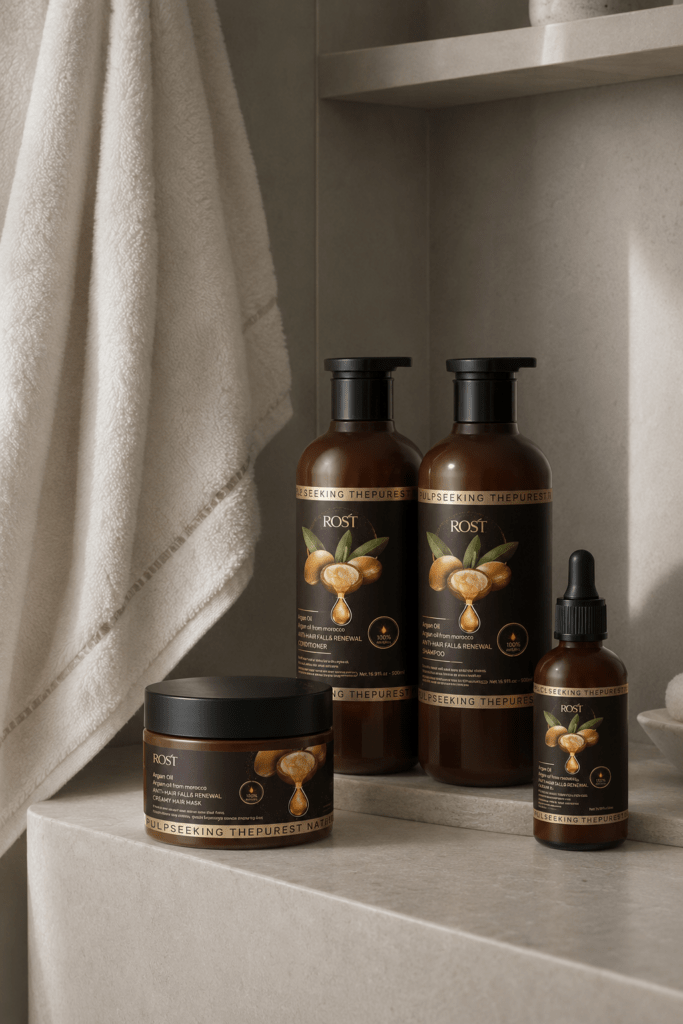 Argan Oil Shampoo
