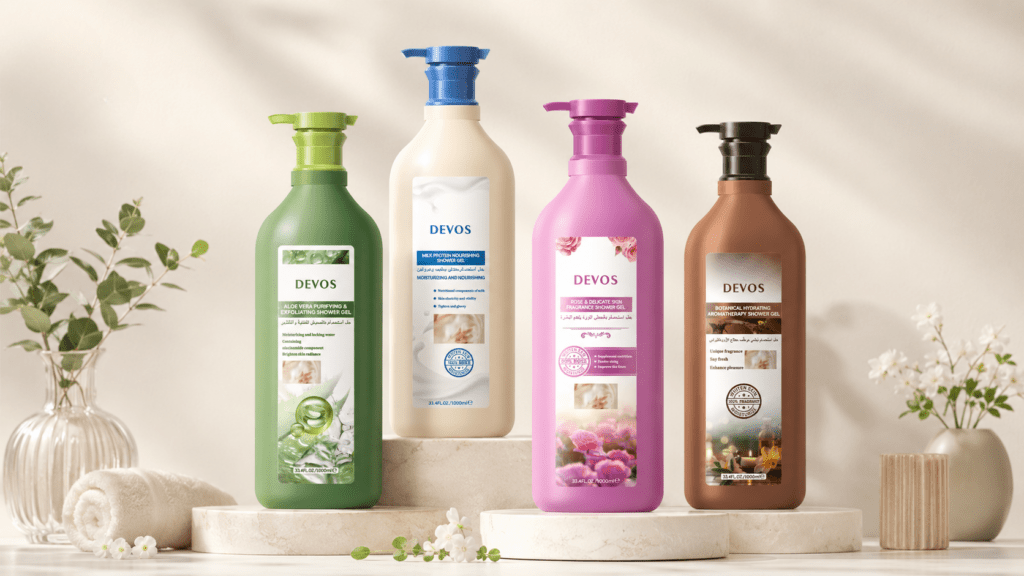 private label body wash manufacturer